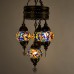 Authentic 4-Piece Ceiling Pendant Chandelier Mosaic Lamp Open Set Sultan